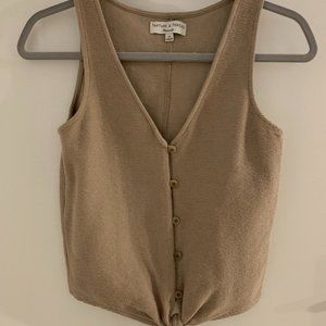 MADEWELL | Tank with knot - Like new!